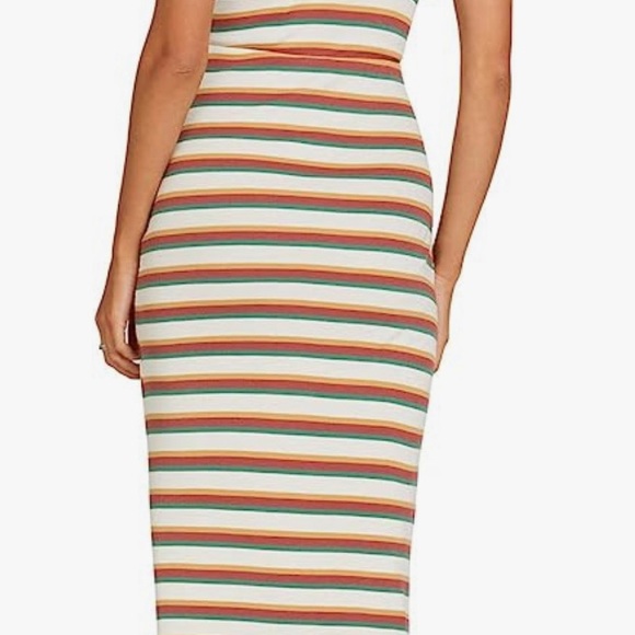 Volcom Dance Strides Midi Dress, Size XL, BNWOT - Picture 6 of 11